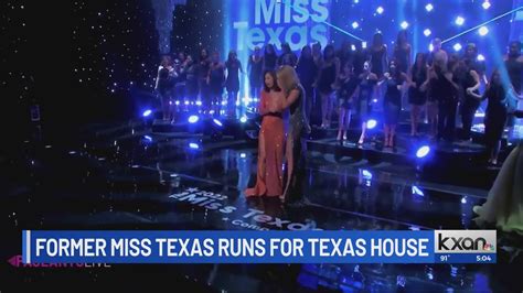 Outspoken former Miss Texas will try to unseat longtime incumbent in competitive House race
